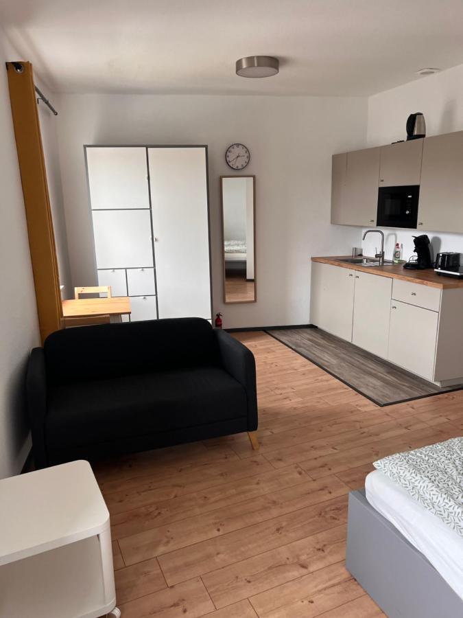 City Appartement B Zur Ewigen Lampe Dritte Etage Brühl Dış mekan fotoğraf